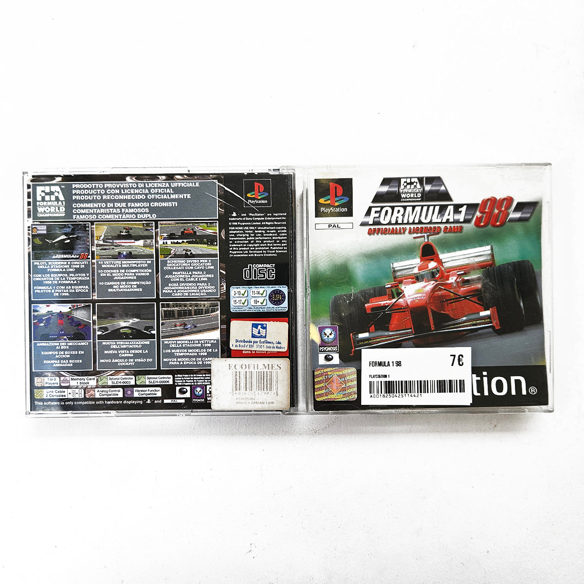 Formula 1 98