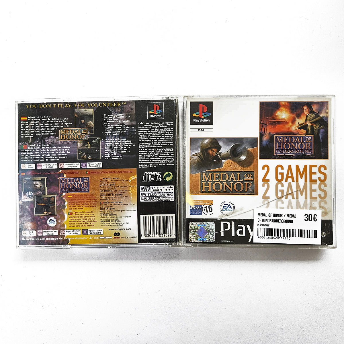Medal of Honor - Medal of Honor Underground