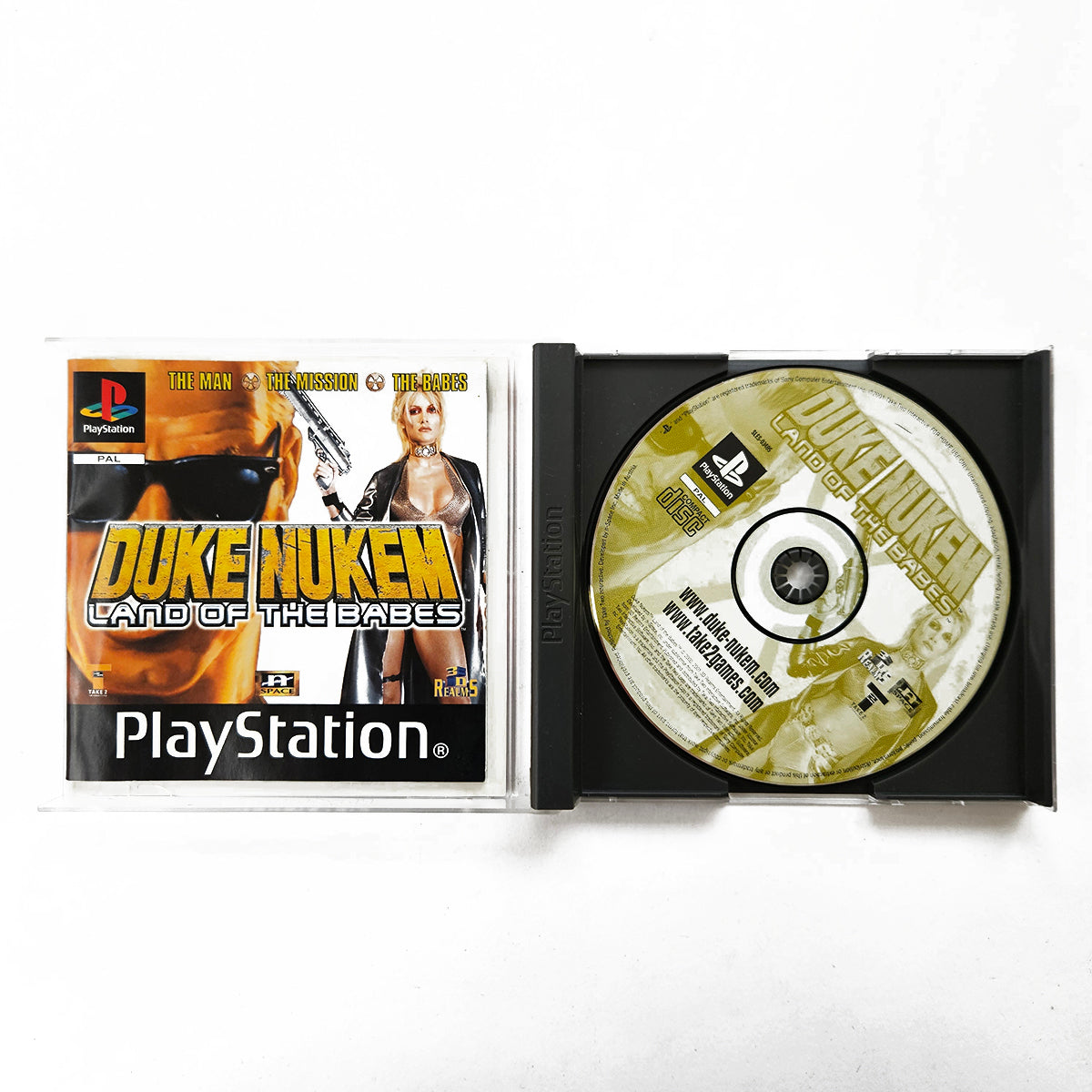 Duke Nukem Land of the Babes