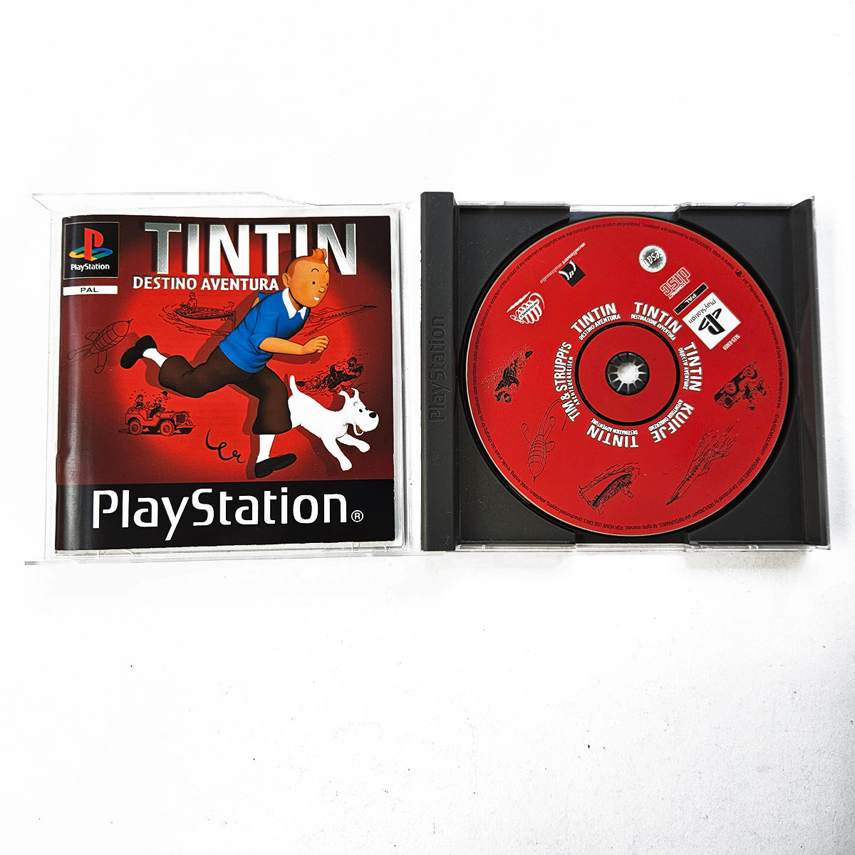 Tintin - Destino Aventura