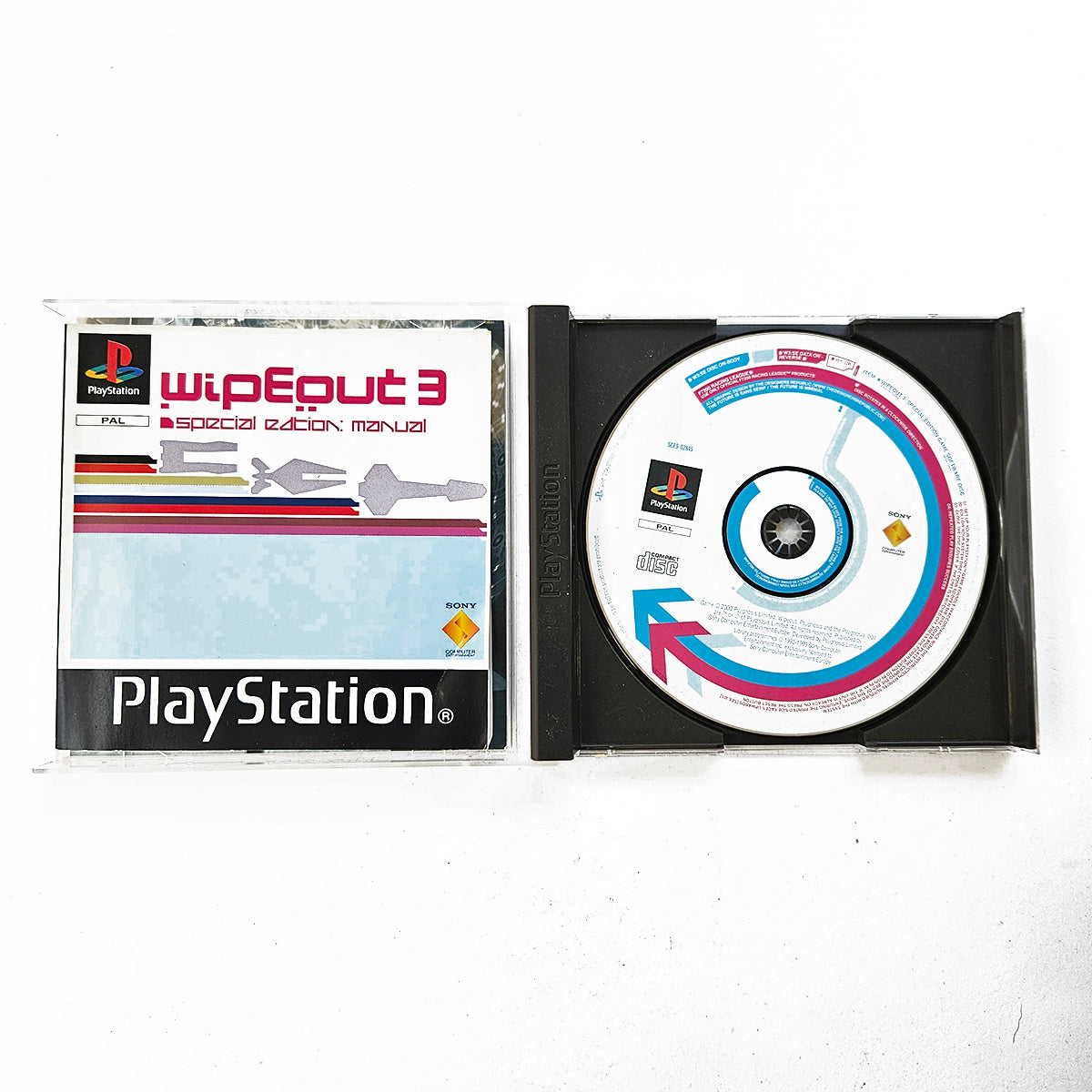 Wipeout 3 Special Edition