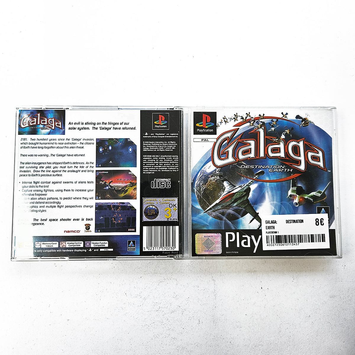Galaga: Destination Earth