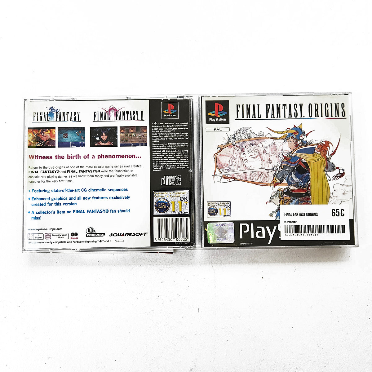 Final Fantasy Origins