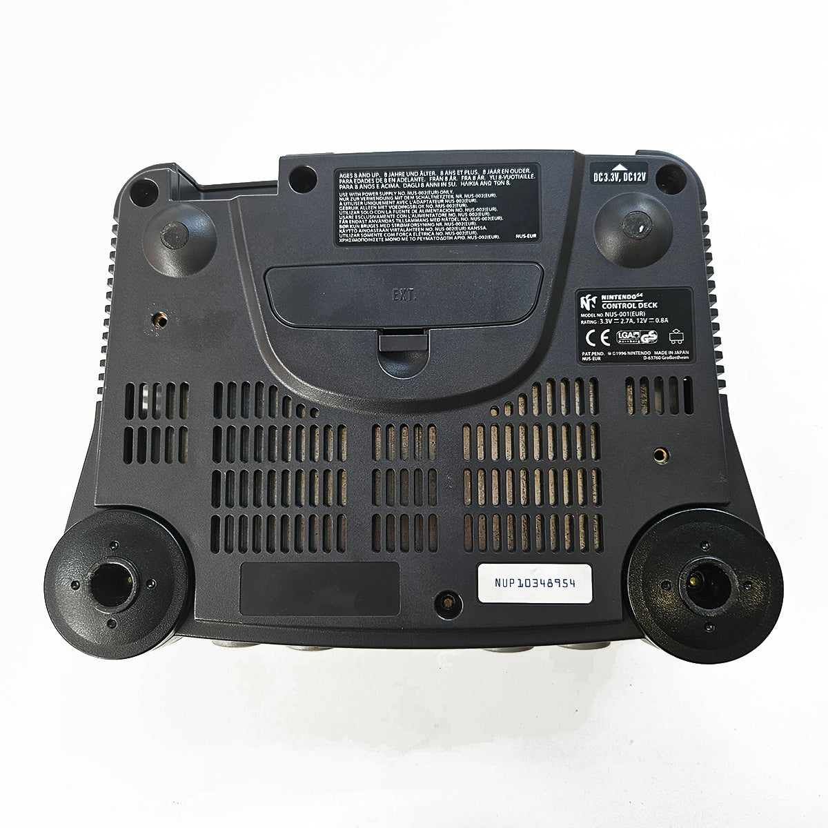 Consola Nintendo 64