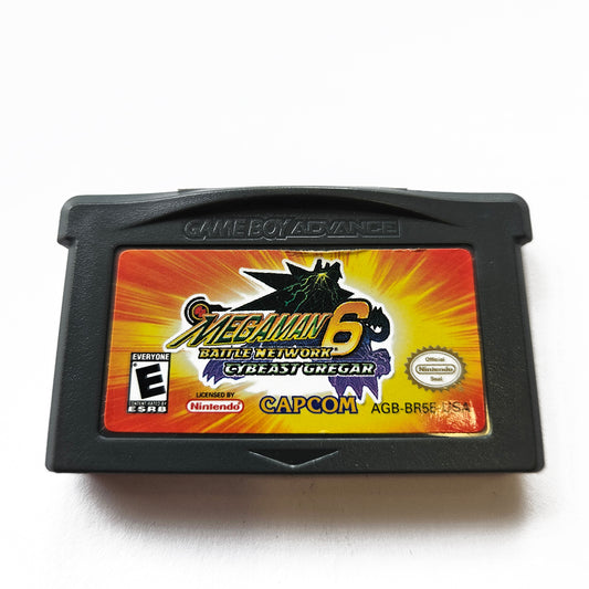 Mega Man 6 Battle Network Cybeast Gregar