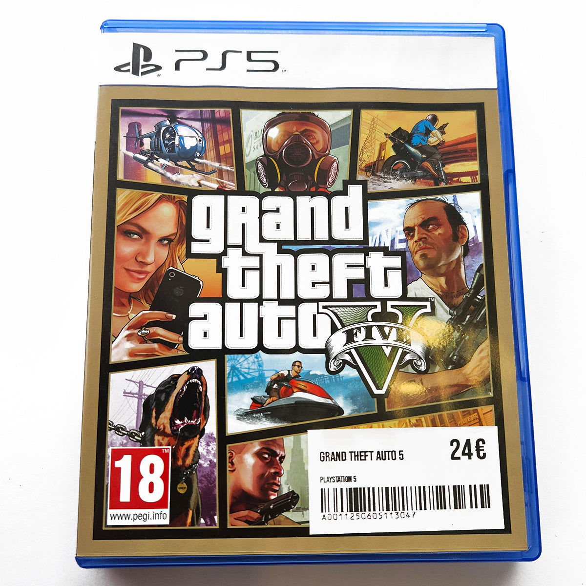 Grand Theft Auto 5