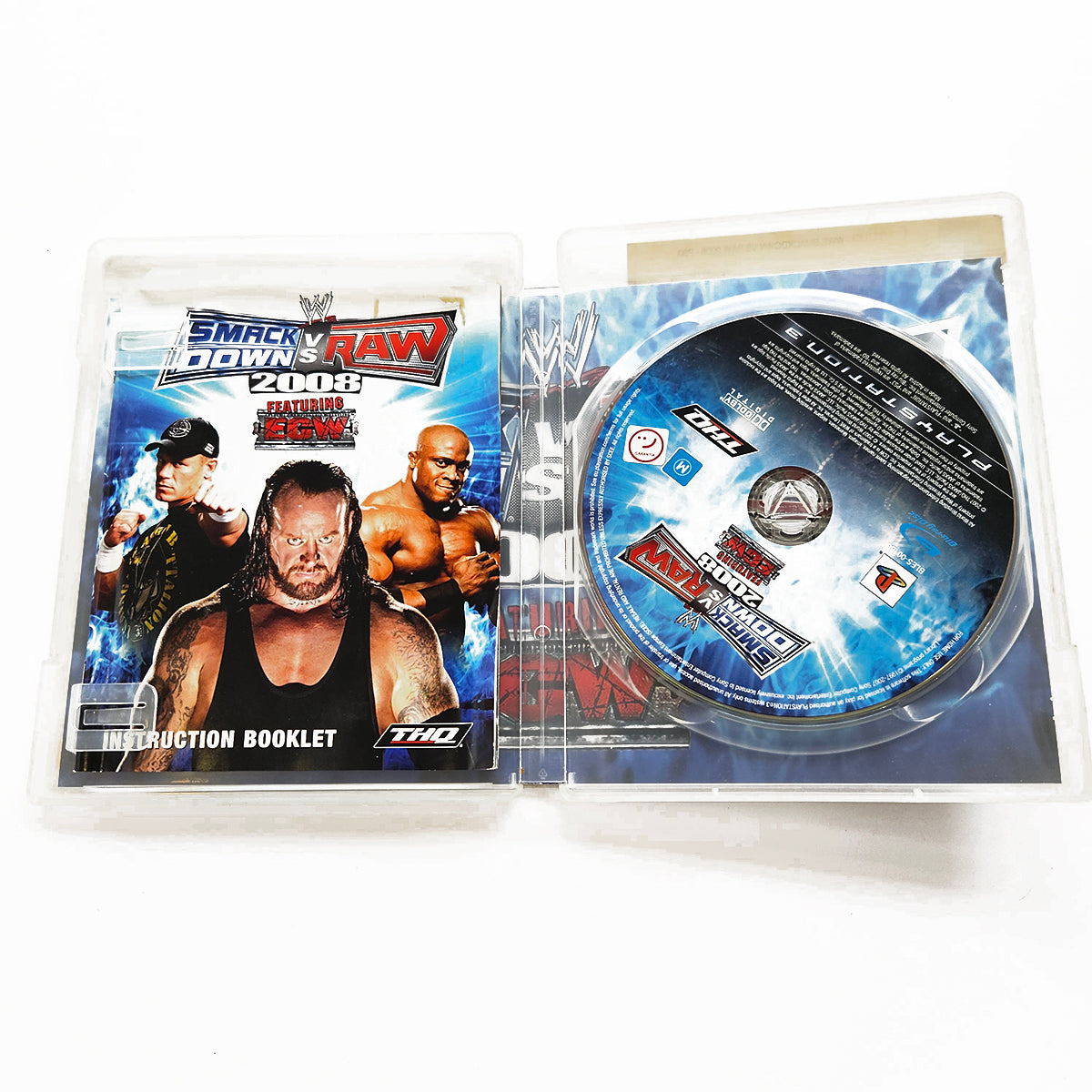 Smackdown vs Raw 2008