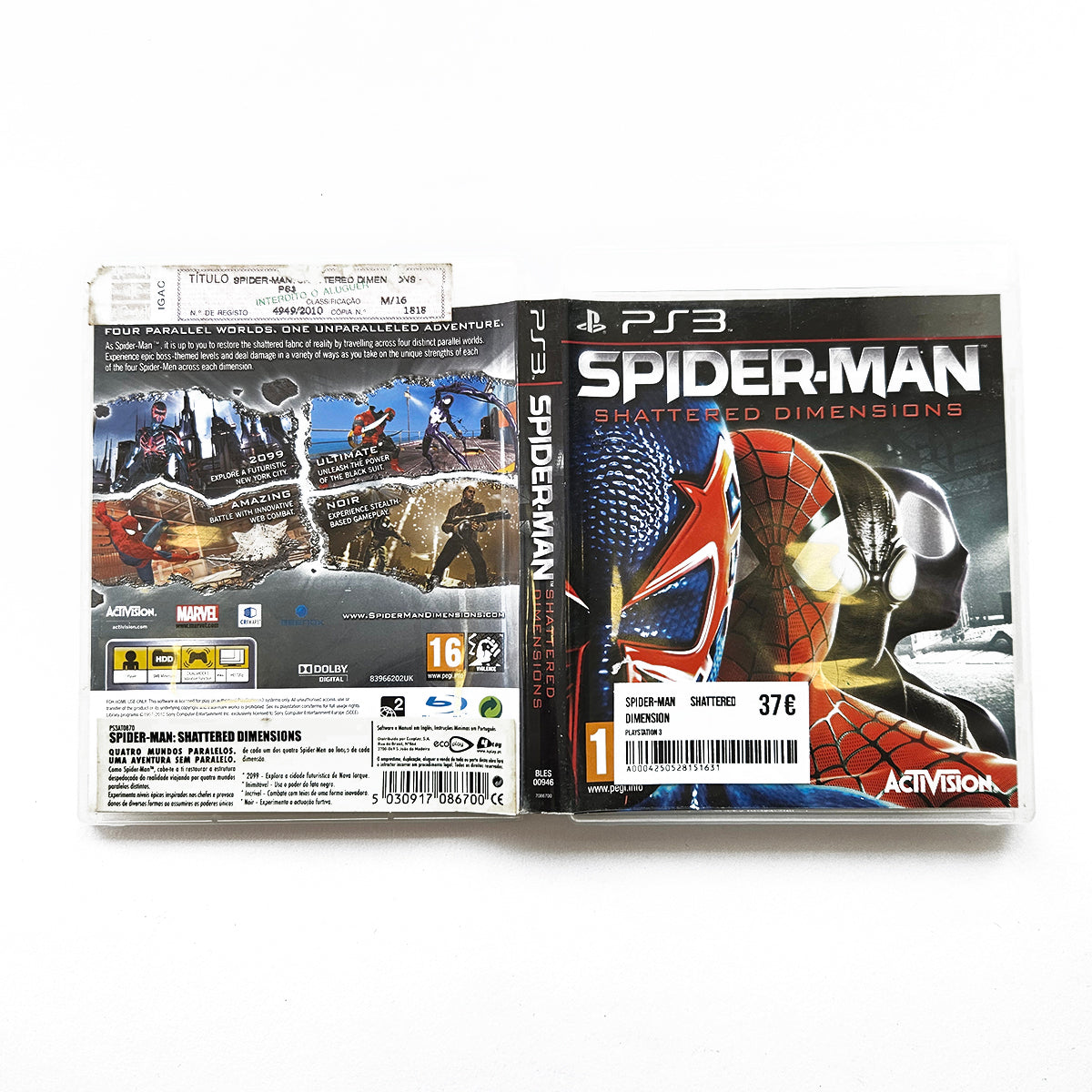 Spider-Man Shattered Dimension