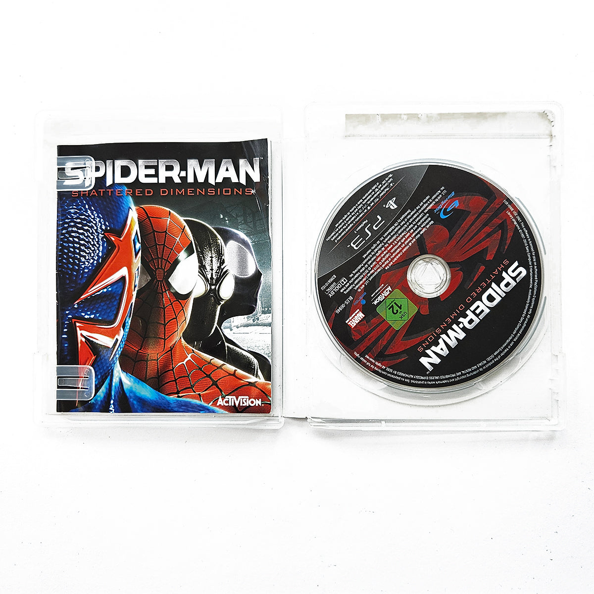 Spider-Man Shattered Dimension