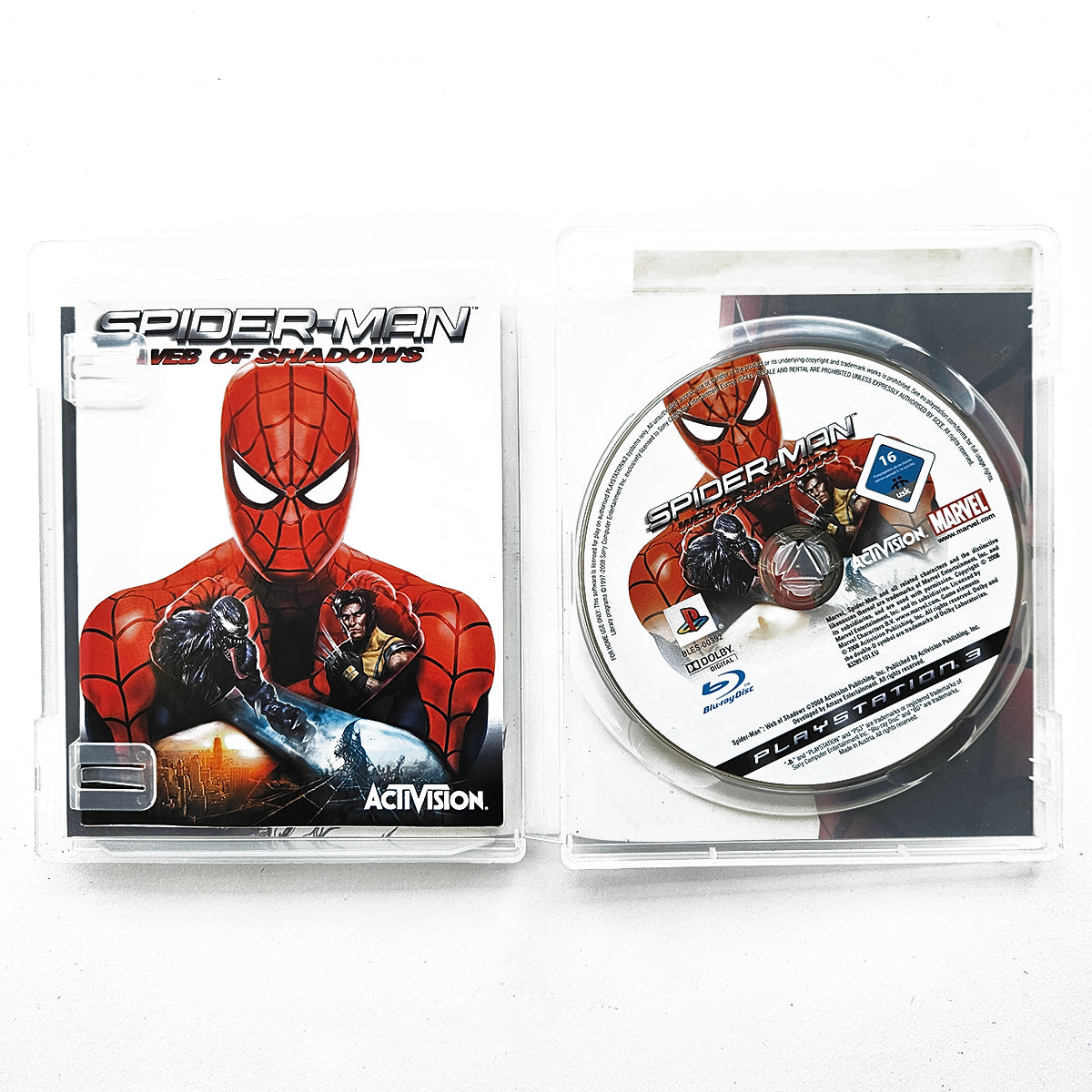 Spider-Man Web of Shadows