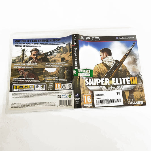 Sniper Elite 3