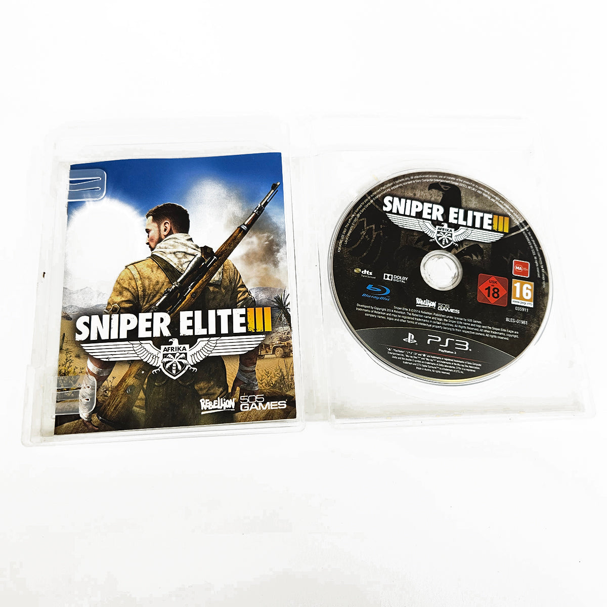Sniper Elite 3