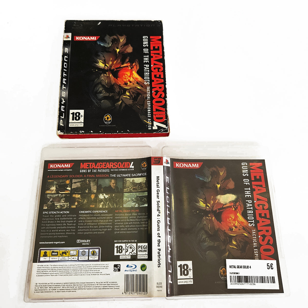 Metal Gear Solid 4