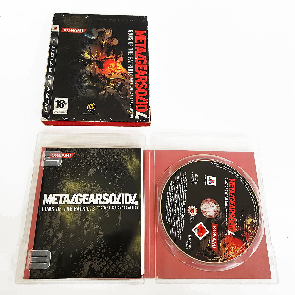 Metal Gear Solid 4