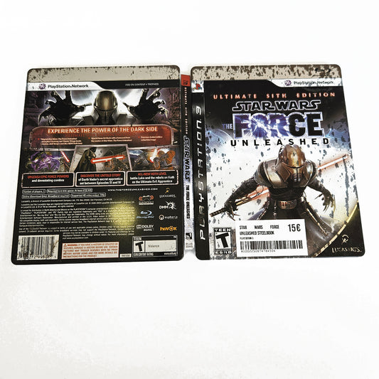 Star Wars Force unleashed Steelbook
