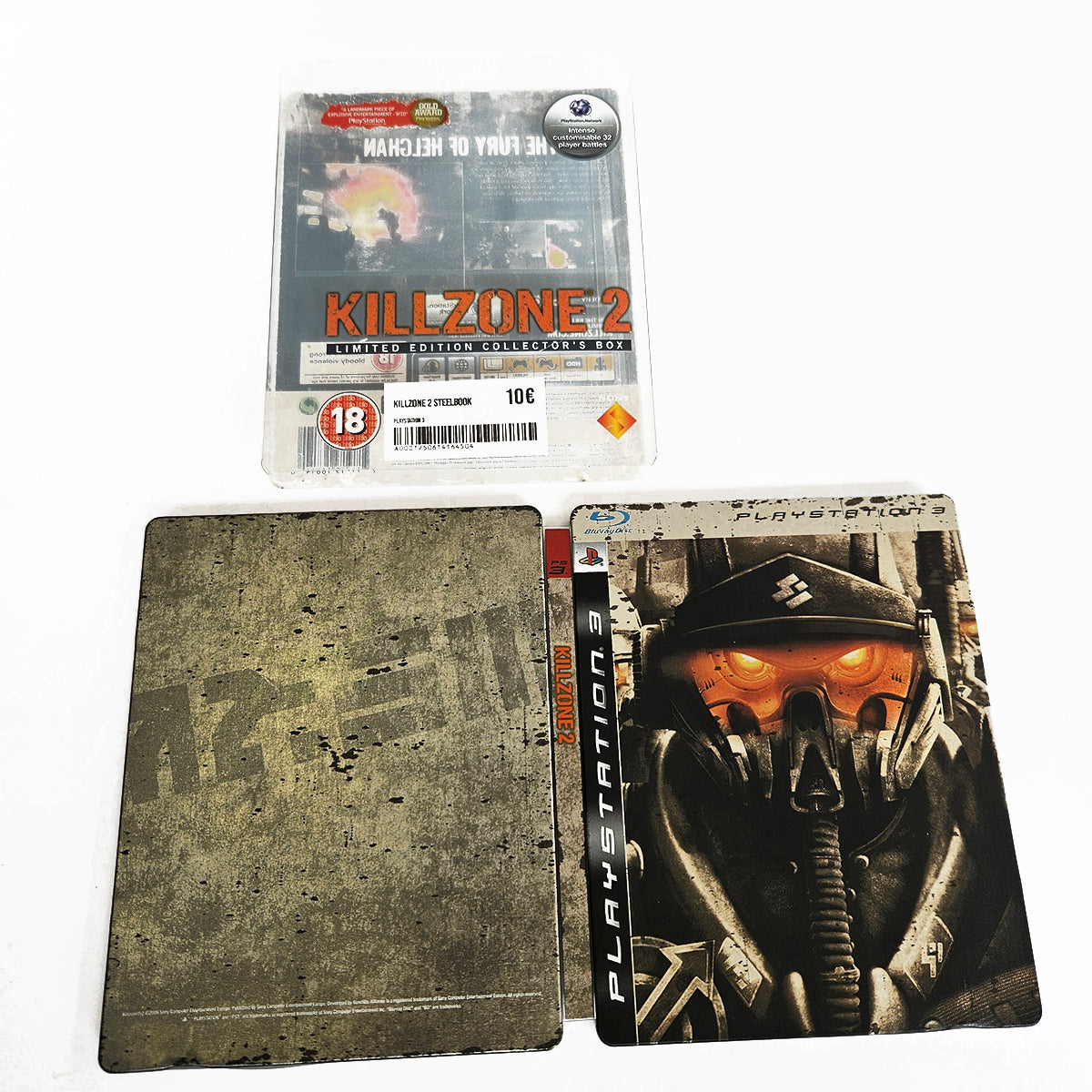Killzone 2 Steelbook
