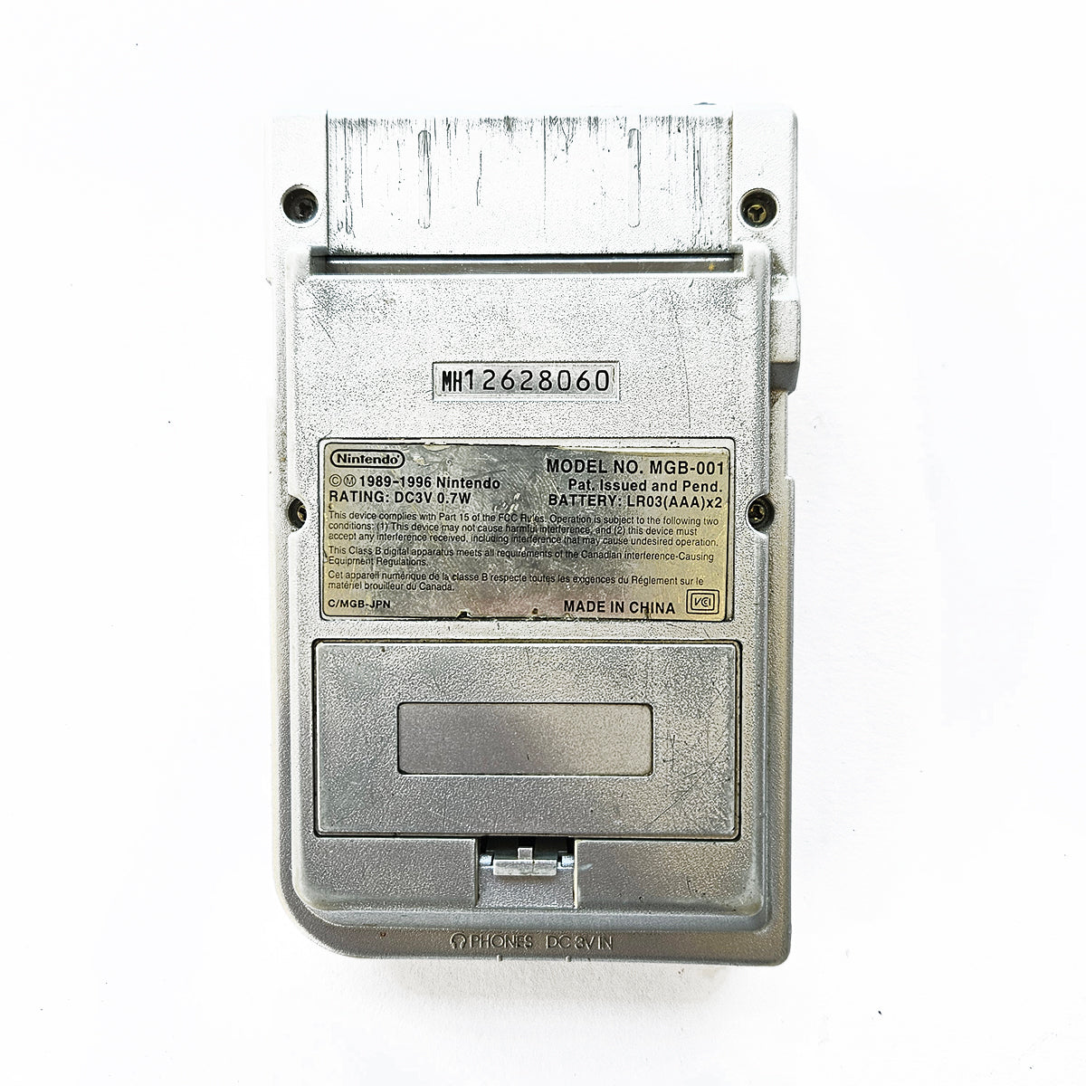 Gameboy Pocket