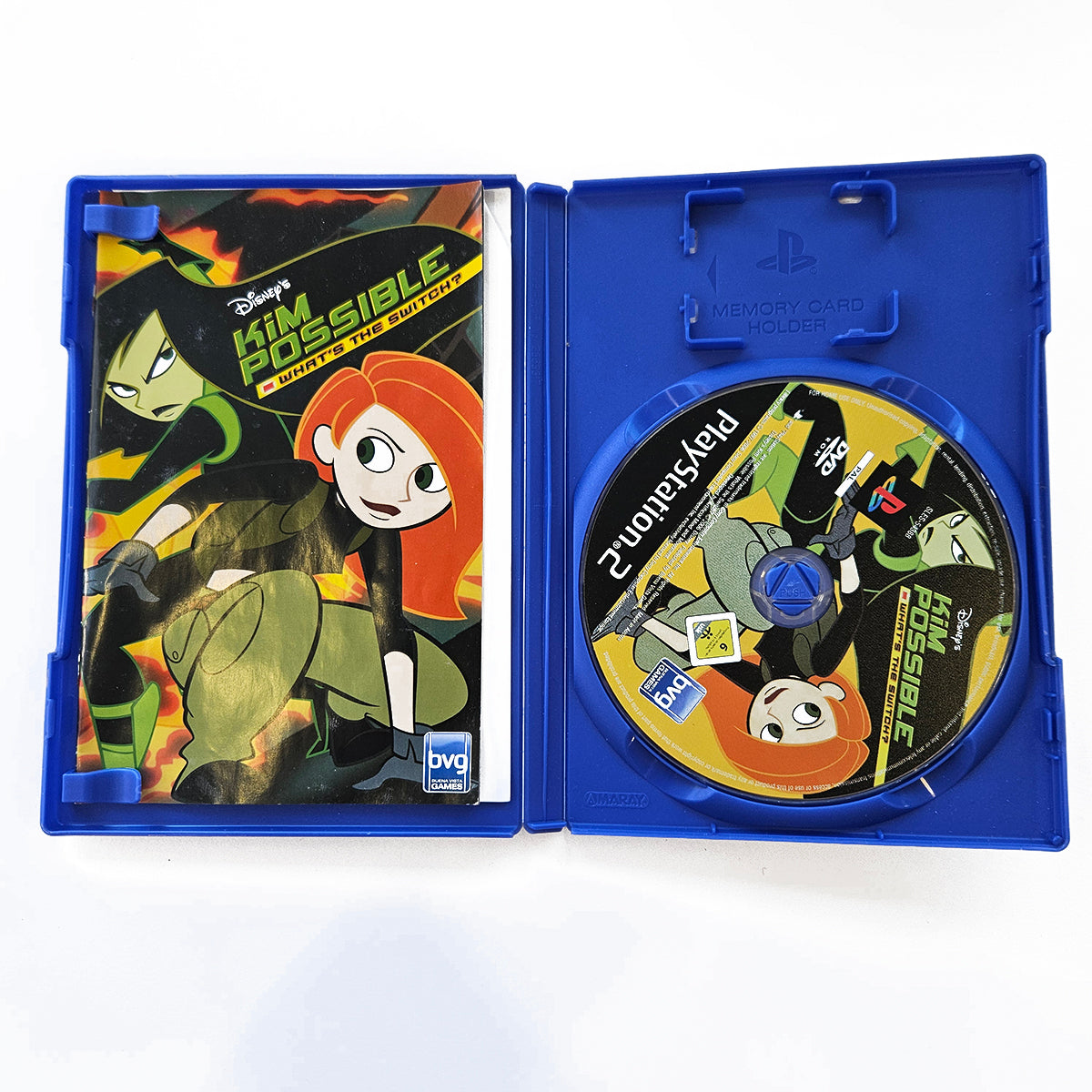 Kim Possible: Whats the Switch