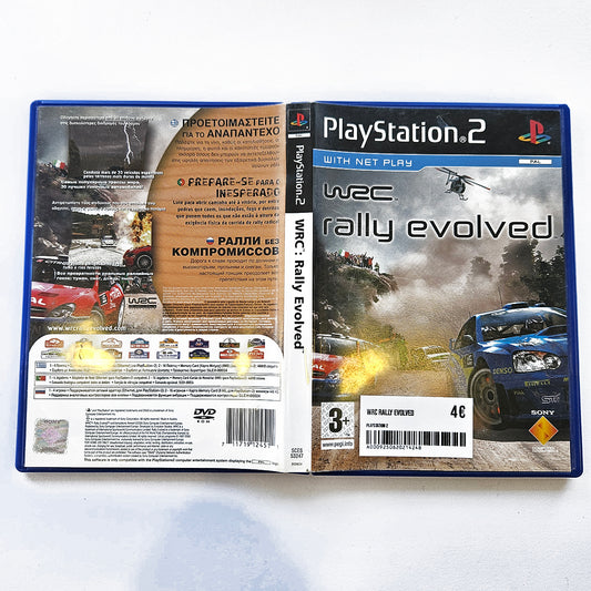 WRC Rally Evolved