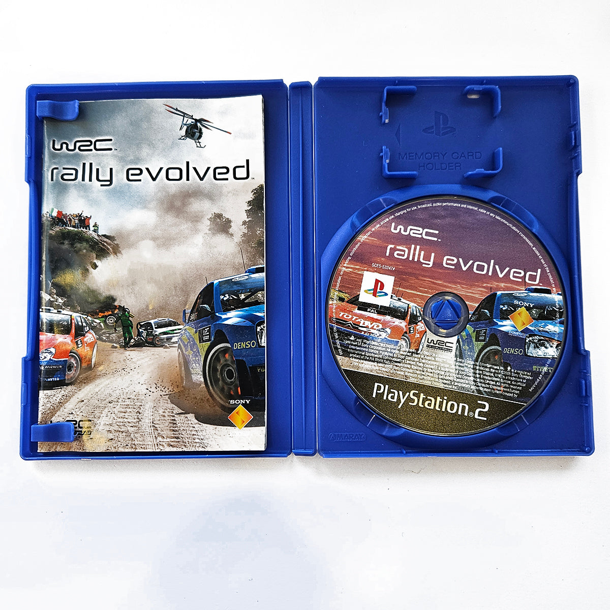 WRC Rally Evolved