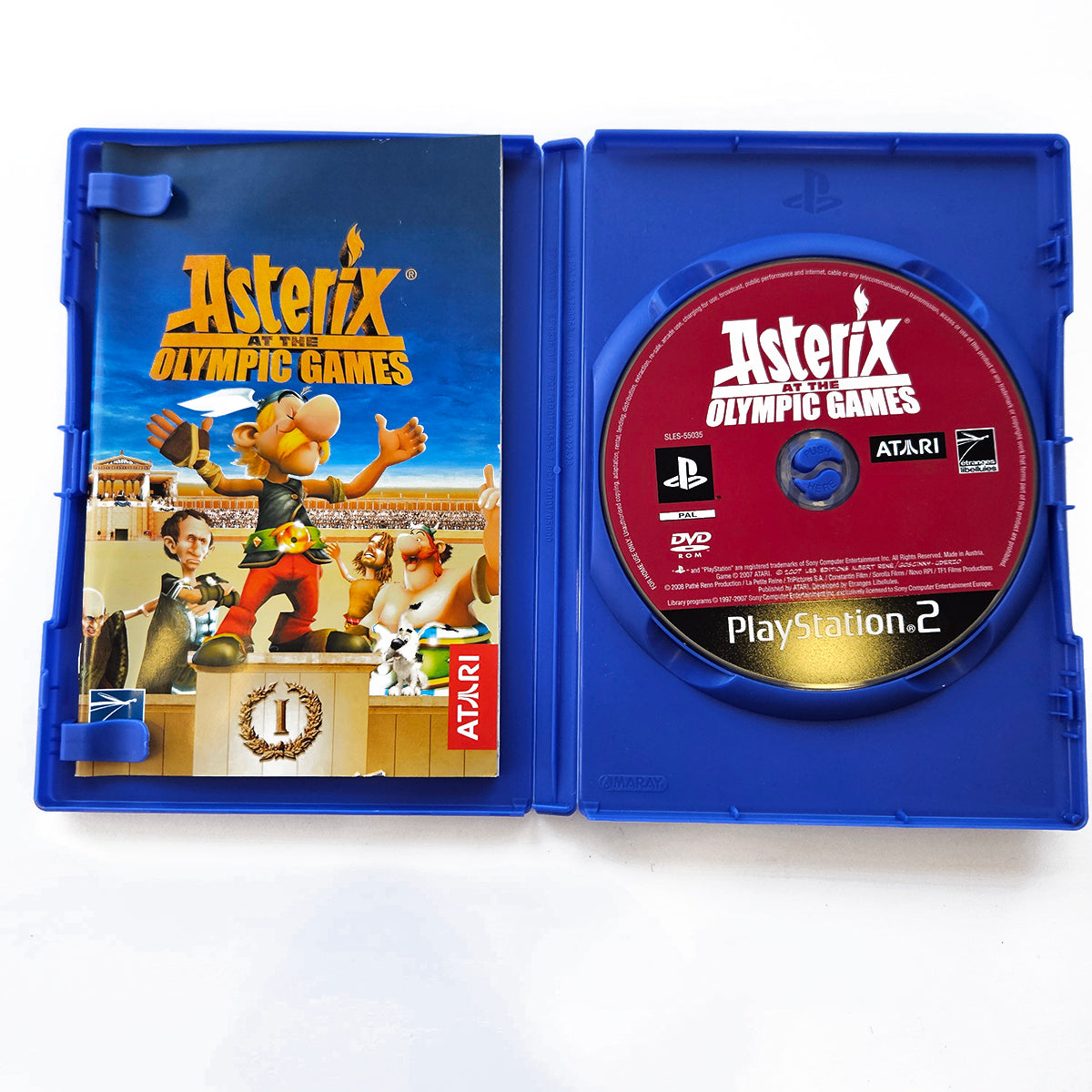 Asterix at the Olympic Games