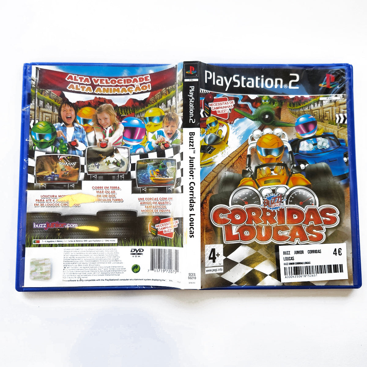 Buzz Junior Corridas Loucas