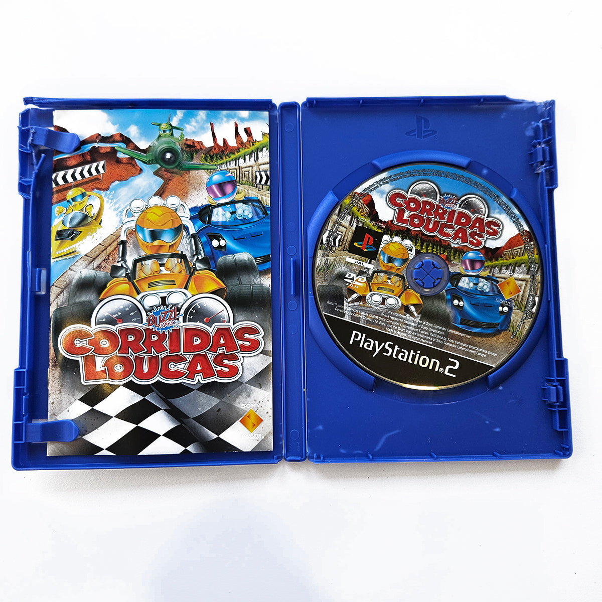 Buzz Junior Corridas Loucas