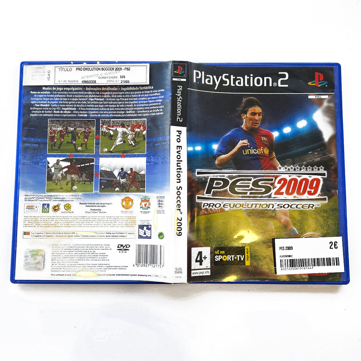PES 2009