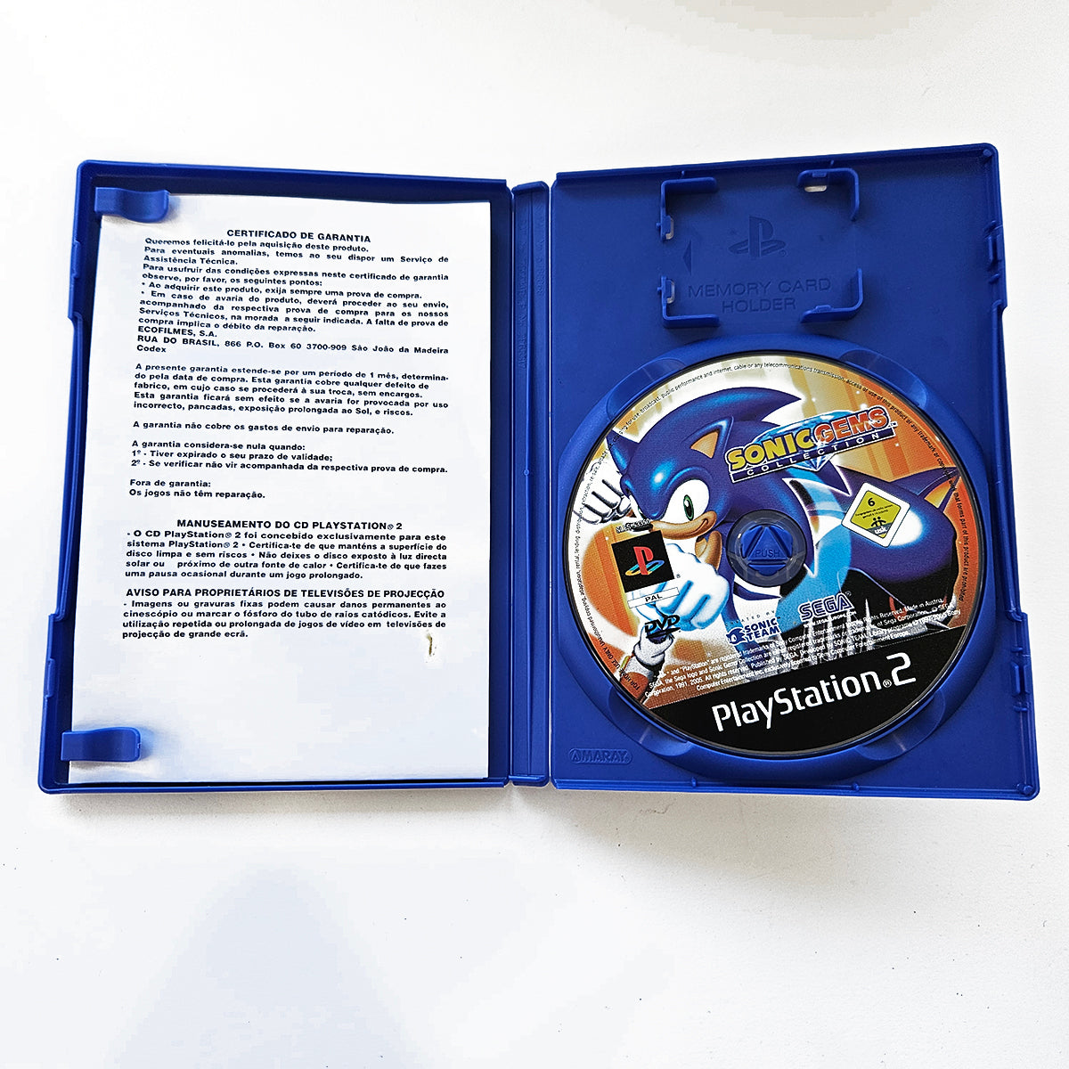 Sonic Gems Collection