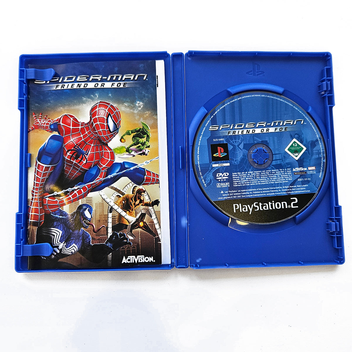 Spiderman Friends or Foe