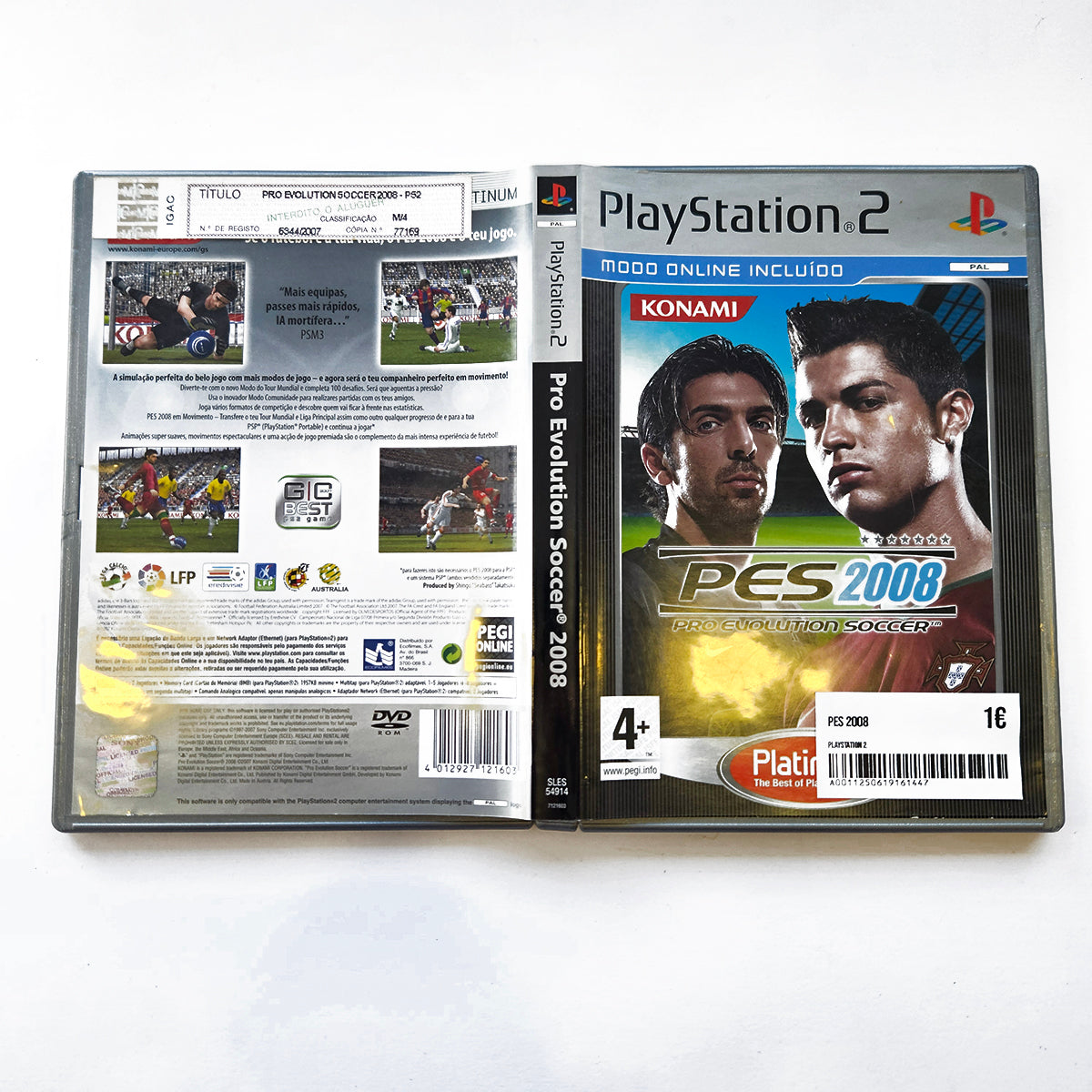 PES 2008