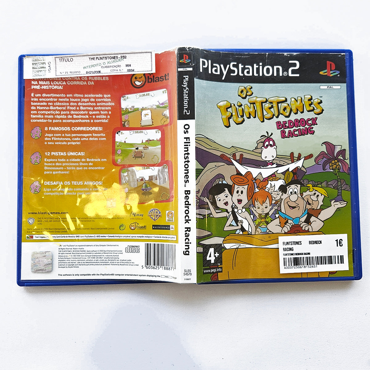 Flintstones Bedrock Racing