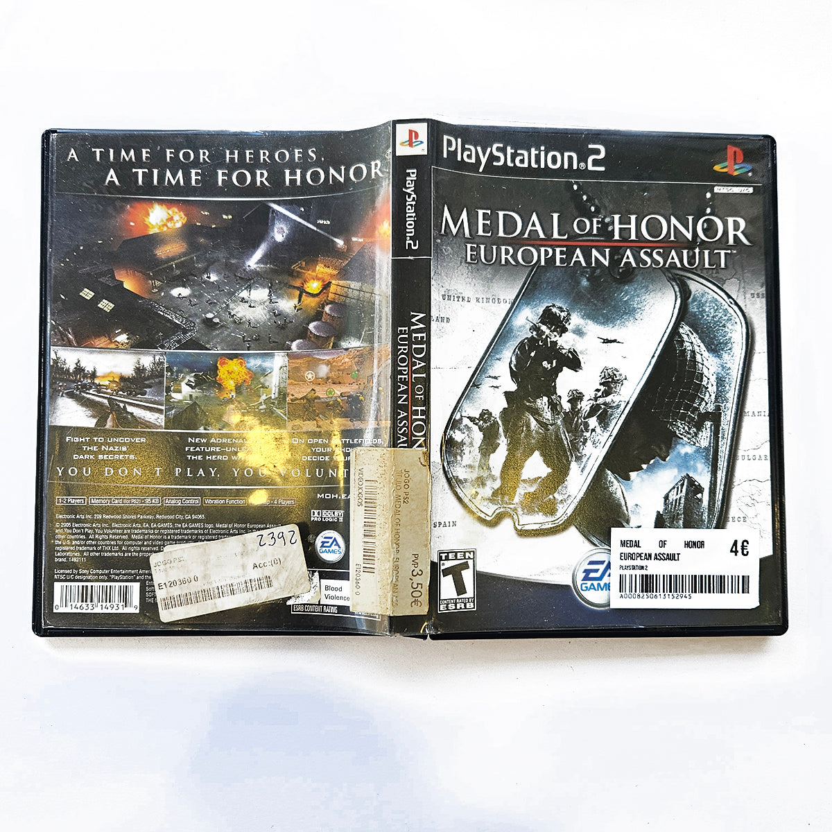 Medal of Honor European Assault