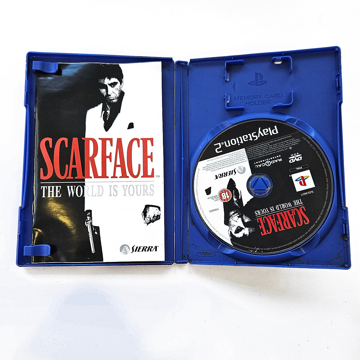 Scarface The World is Yours