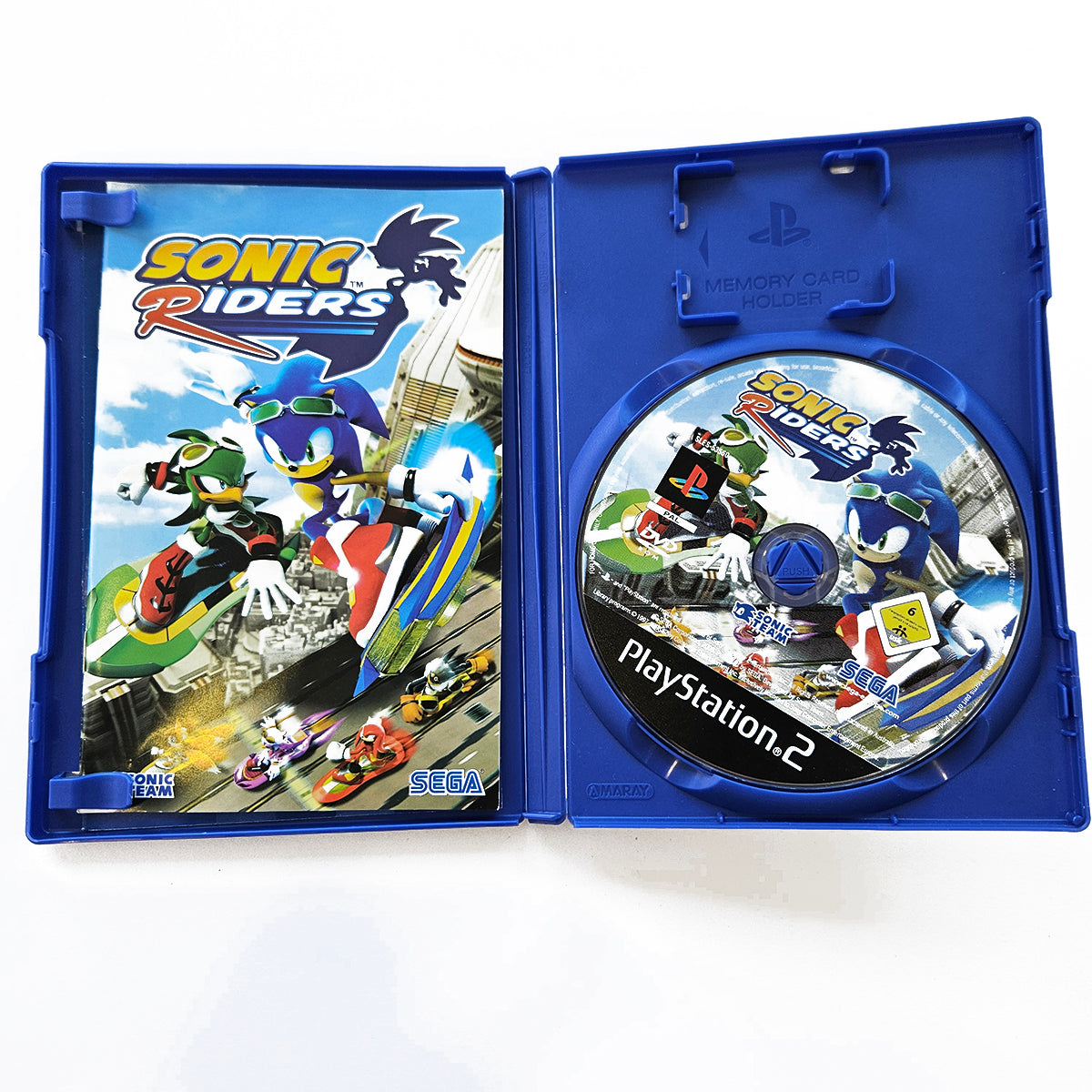 Sonic Riders