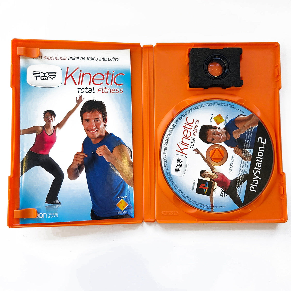 Eye Toy Kinetic Total Fitness