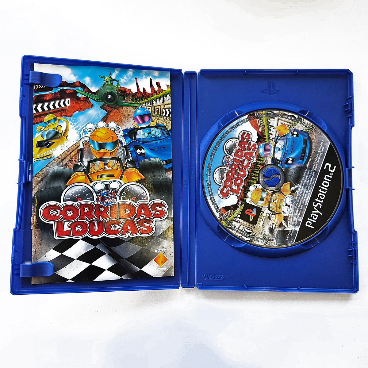 Buzz Junior Corridas Loucas