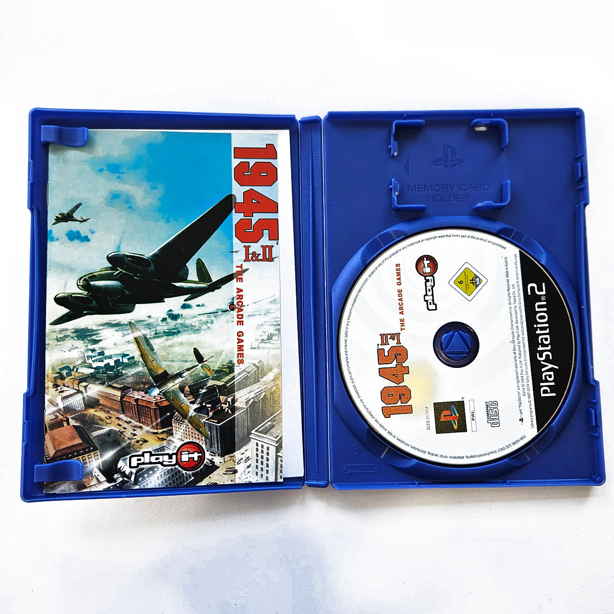 1945 1 & 2 Arcade Games