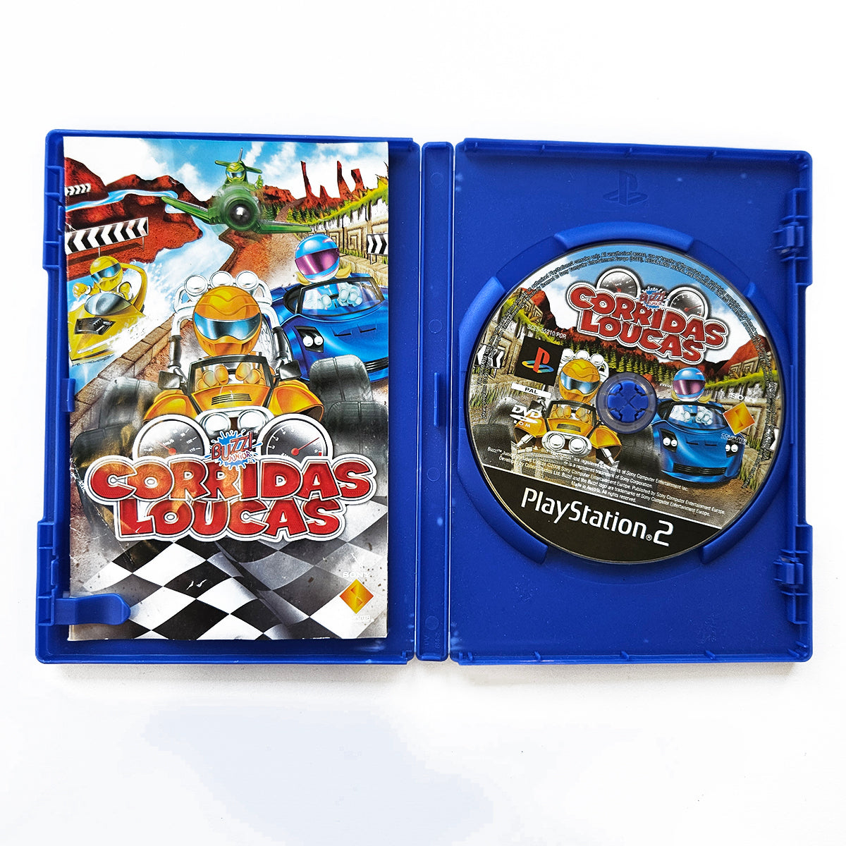Buzz! Junior: Corridas Loucas