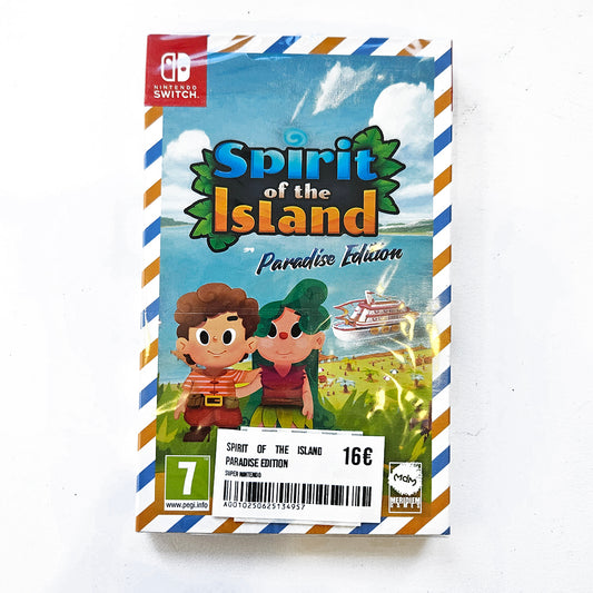 Spirit of the Island Paradise Edition