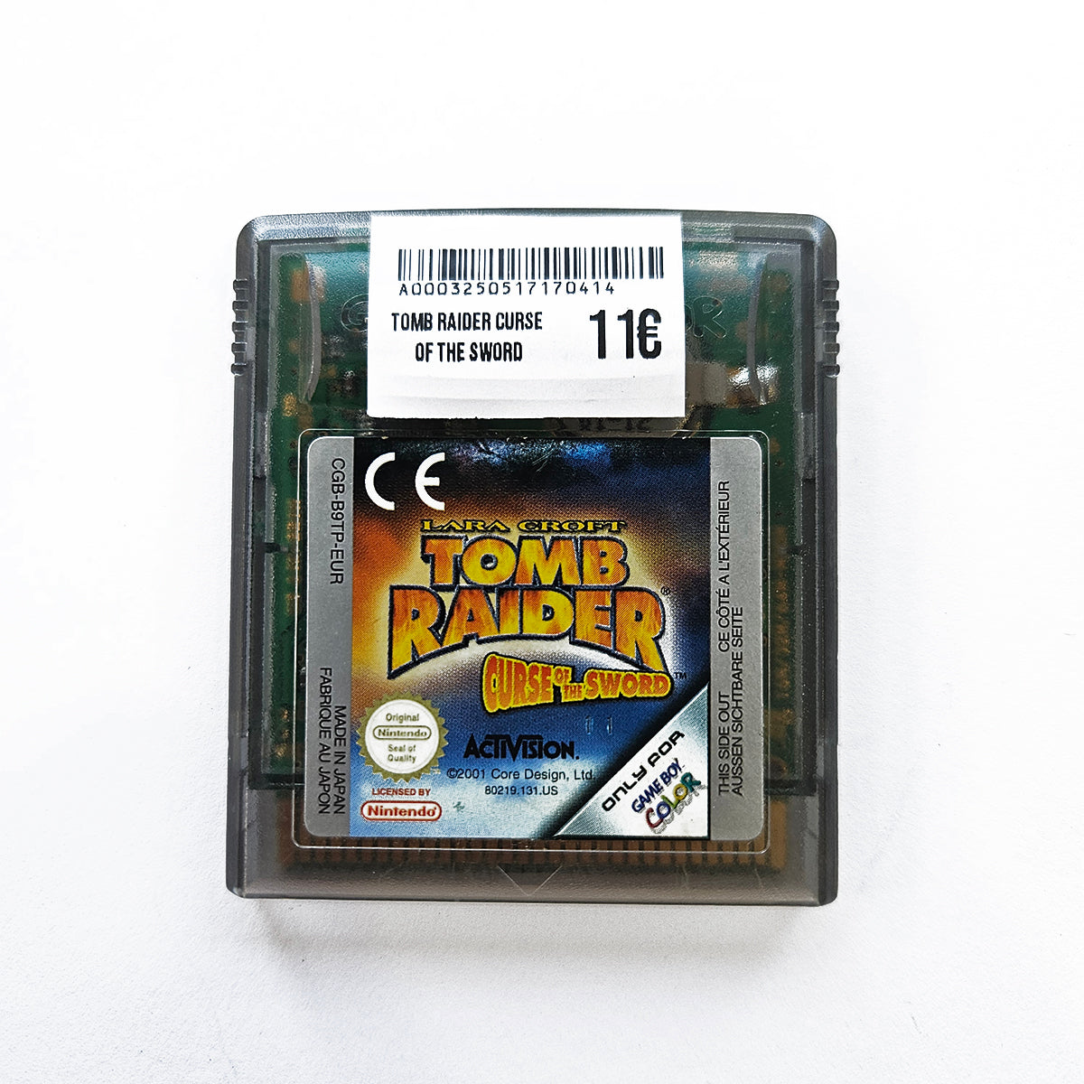 Tomb Raider Curse of the Sword