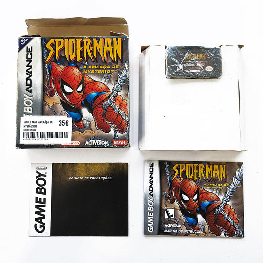 Spider-Man Ameaça de Mystério