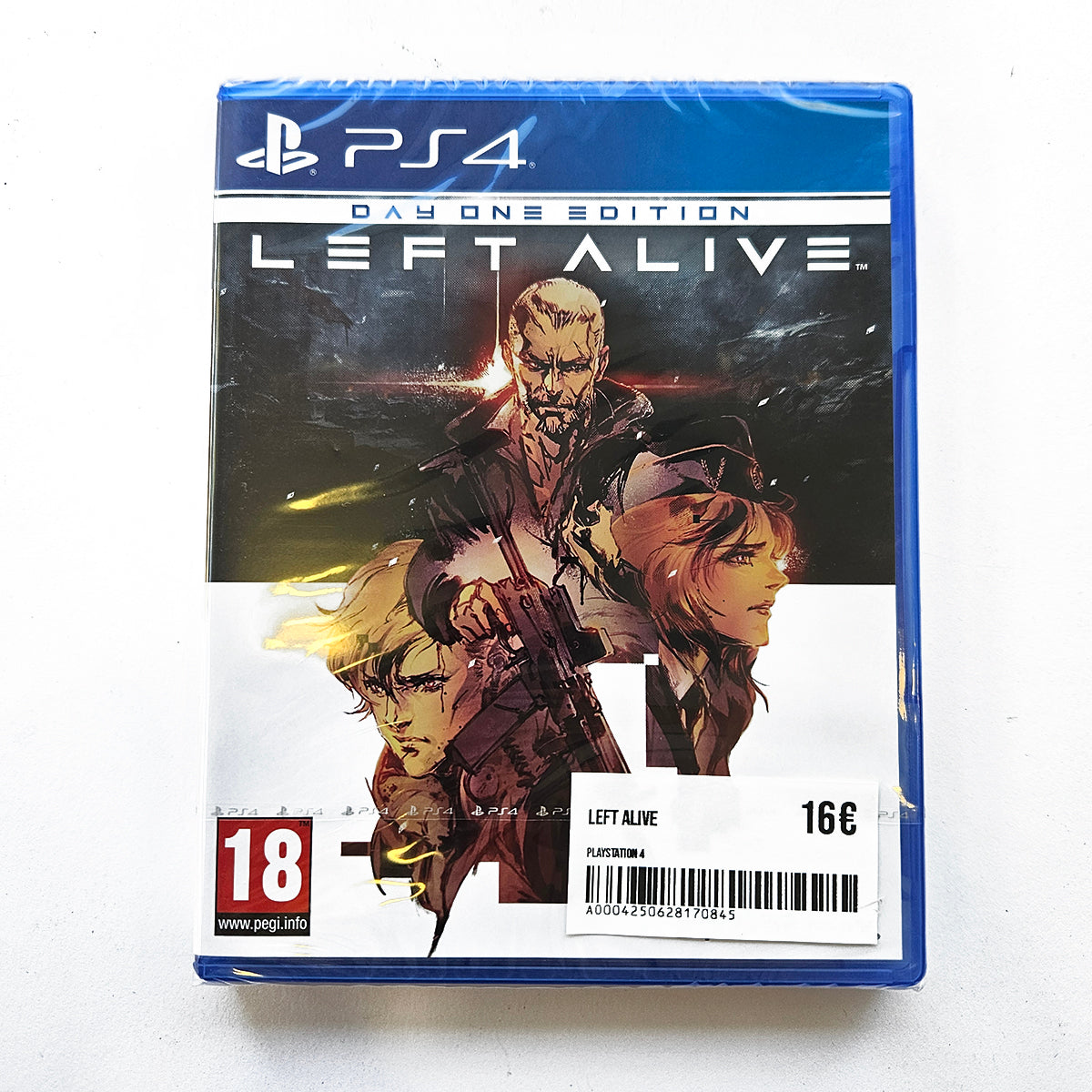 Left Alive