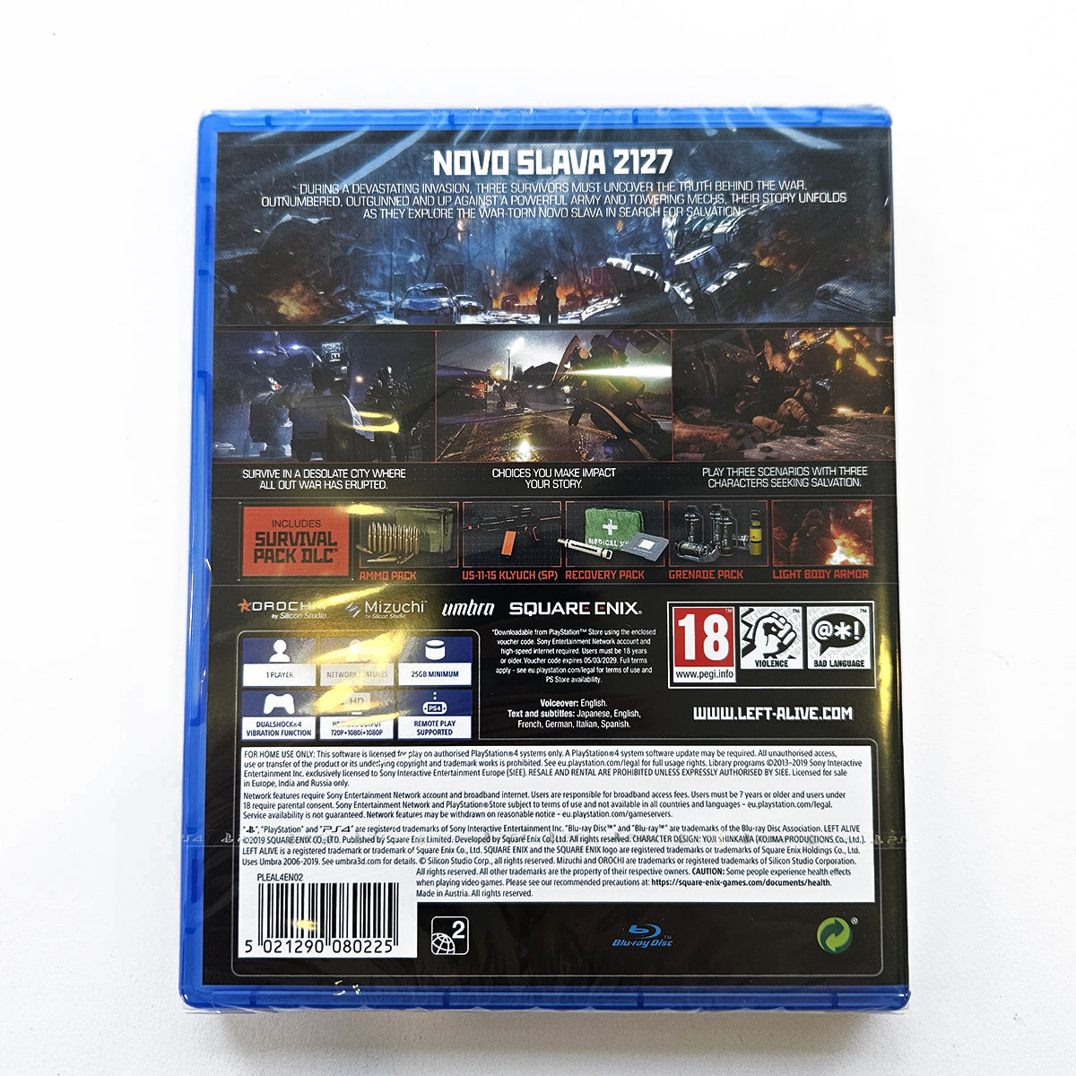 Left Alive