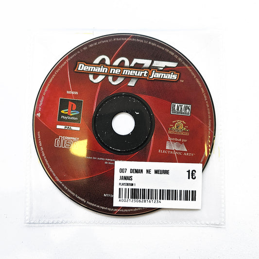 007 deman ne meurre jamais
