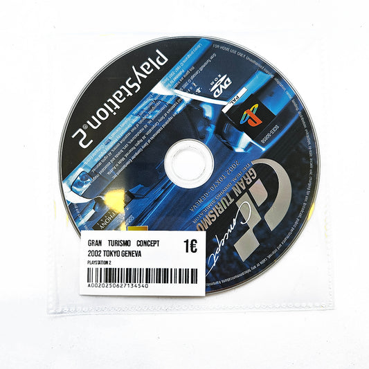Gran Turismo Concept 2002 Tokyo Geneva