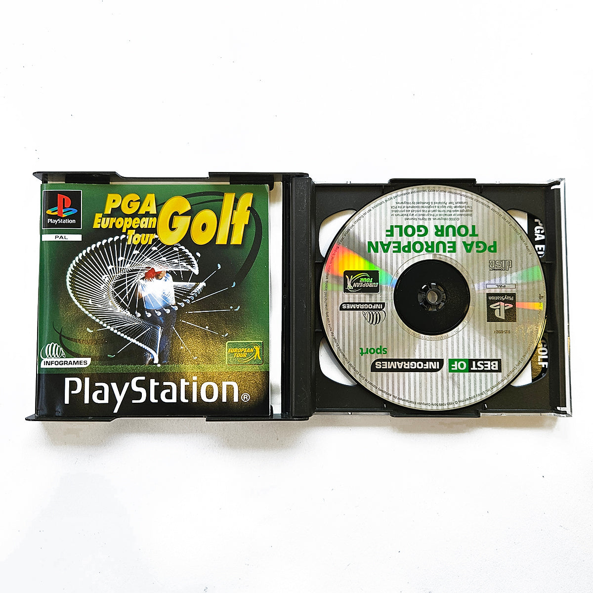PGA Golf European Tour
