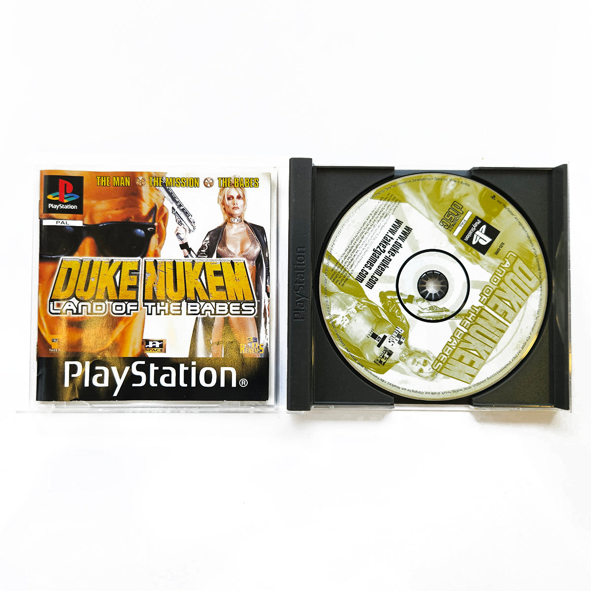 Duke Nukem Land of the Babes