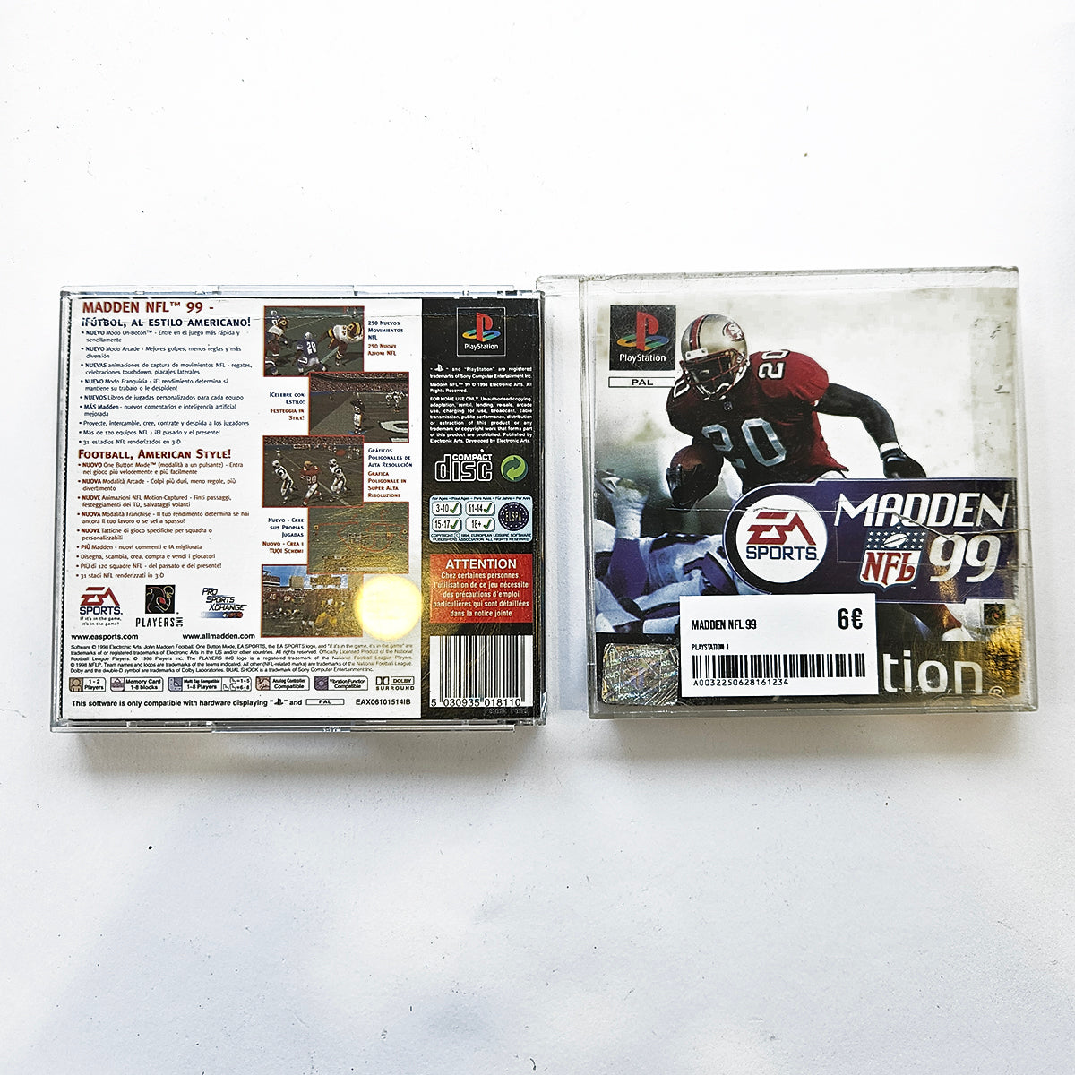 Madden NFL 99