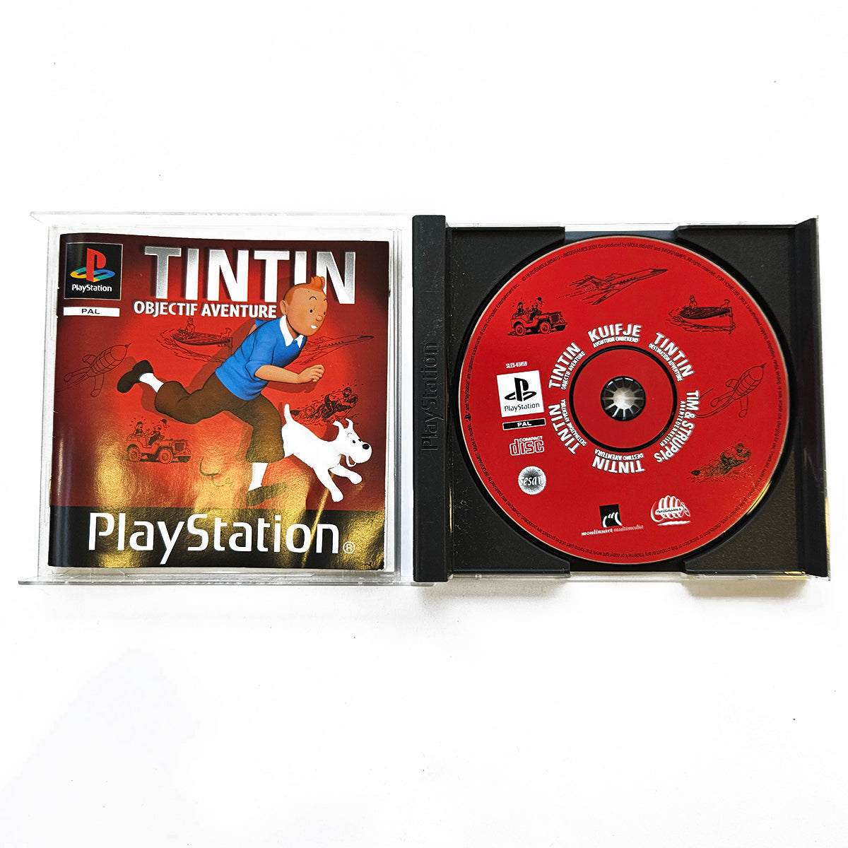 TinTin Objetif Aventure